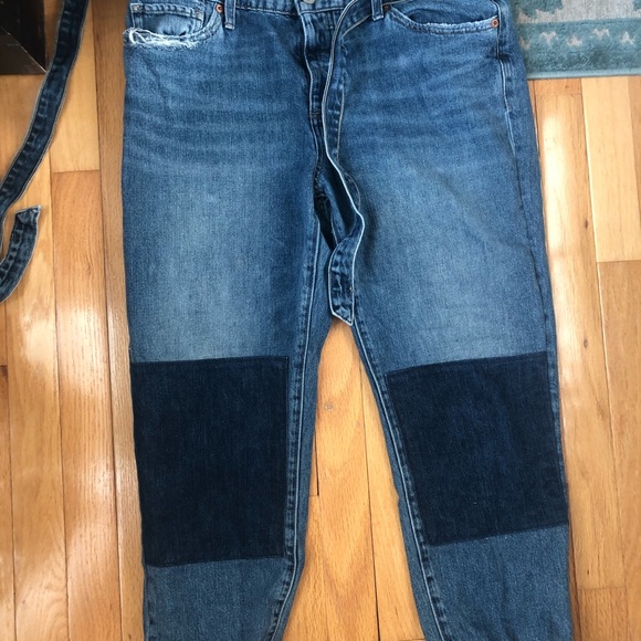 Crop high rise jeans - Picture 4 of 4